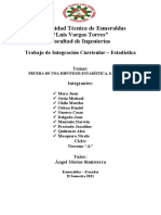 Pruebas de hipótesis estadísticas