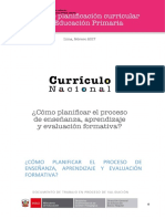 Cartilla Planificacion Curricular