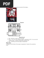 Battery Fuses Megane 2