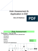 Environment RISK Assessment
