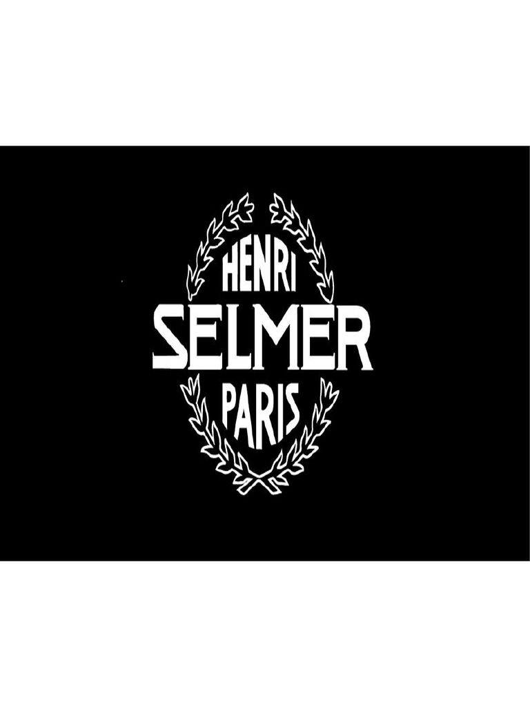 Selmer | PDF