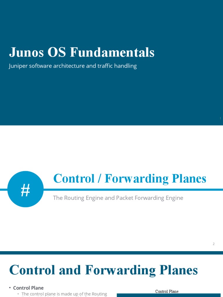 Junos OS Architecture Overview | PDF | Business | Technology & Engineering