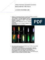 Escuela de Ingeniería Electrónica 1er examen prácticas