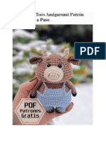 PDF-Lindo-Toro-Amigurumi-Patron-Gratis-Paso-a-Paso