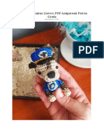 La Patrulla Canina Llavero PDF Amigurumi Patron Gratis