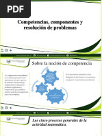 Competencias y Componentes - Matemáticas - SESIÓN 2