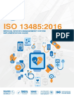 Iso 134852016 Medical Devices Management System Implementation Guide (Iso)