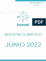 Boletin Climático Junio