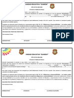 Formato CITACION PARCIAL 2