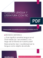 Ensen Ar Lengua y Literatura Con Tic