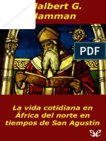 La Vida Cotidiana en Africa Del Norte en Tiempos de San Agustin