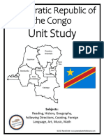 Unit Study: Democratic Republic of The Congo