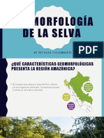 Geomorfología de La Selva