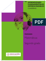 2°? Aprendizajes Fundamentales Matemáticas 2021-2022