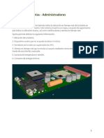 Battery Management - Admin Manual - ES