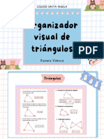 Organizador Visual Del Tema Triángulos