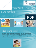Cuidado Dental en Los Niños