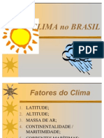 Clima No Brasil