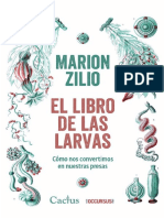Marion Zilio El Libro de Las Larvas Adelanto