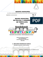 Bando Municipal Tepetlixpa 2022