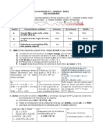 Practica Calificada #2 Quimica I (Bq01) Solucionario: Nula Alta Nula Baja Baja Media Alto No No