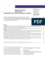 Intraarterial Degradation of Calcium Hydroxylapatite Using Sodium Thiosulfate-An in Vitro and Cadaveric Study - Yankova, Cotofana, 2021