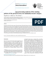 Anatomy-Based Image Processing Analysis of The Running Pattern of The Perioral Artery For Minimally Invasive Surgery - Lee, 2014