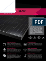 Data Sheet LG LG255S1K Black