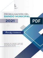 Bando Municipal Apaxco 2021
