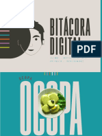 Bitacora Taller de Diseño