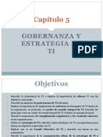 Gobernanza y Estrategia de TI