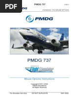 PMDG 737 Mouse Options HowTo