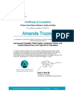 Amanda Truong: Certificate of Completion