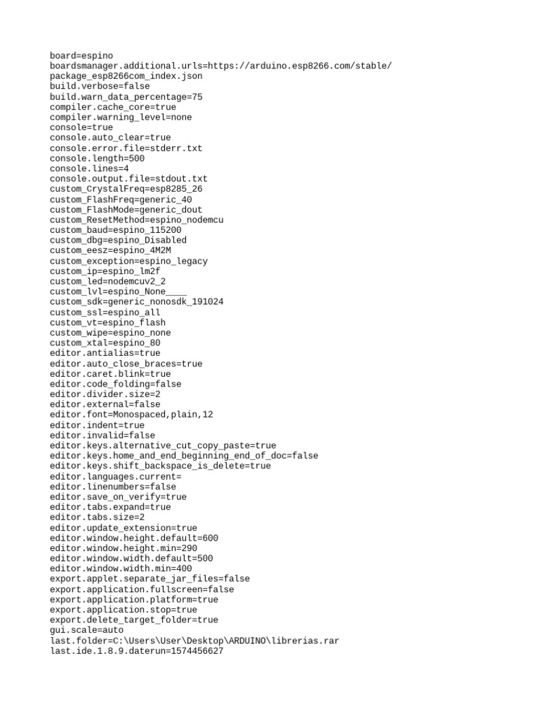 Preferences | PDF | Software | Microsoft Windows