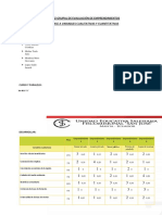 Matriz de Evaluación de Emprendimientos