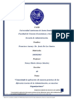 Trabajo Final de Teor A Administrativa Francisco Aneury de Jesus PDF