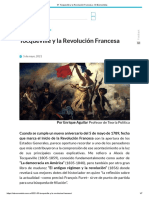 Tocqueville y La Revolución Francesa - El Economista