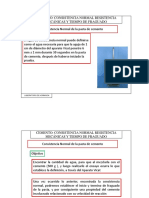 Consistencia Normal Resistencia MecAnicas Y Tiempo de Fraguado