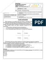 Plano Cartesiano 8 Ano 2021 PDF