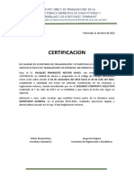 Certificacion Hugo