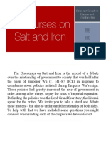 "Discourses On Salt and Iron"1