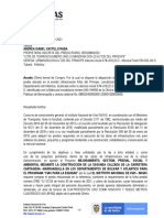 Oferta de compra predio proyecto vial Cartagena-Barranquilla