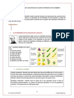 Les Lois Statistiques de La Transmission