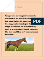 Ginger The Horse by Shiva Ramlal