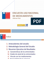 Informe Final - Estudio URM MINSAL