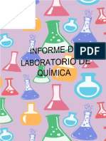 Informe de Lab - Química