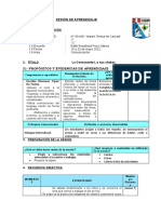 SESIÓN Comunicacion. 11 y 12 de Mayo