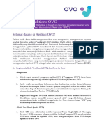 Syarat Dan Ketentuan OVO - Old Version (4MAR2021)