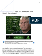 OS CIENTISTAS DA NOVA ERA-terceira Parte-David Icke e O Grande Segredo - A Luz É Invencível - Https - Portal2013br - Wordpress