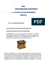 Acoplamiento de Transformadores Trifásicos